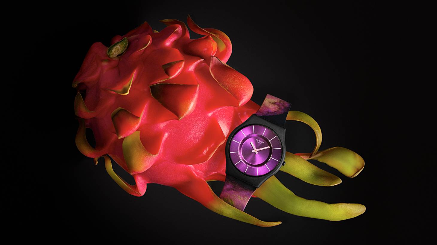 Swatch PAINTED PARADISE - живите ярко!