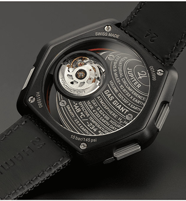 Наручные часы Hamilton American Classic ODC X-03 Auto