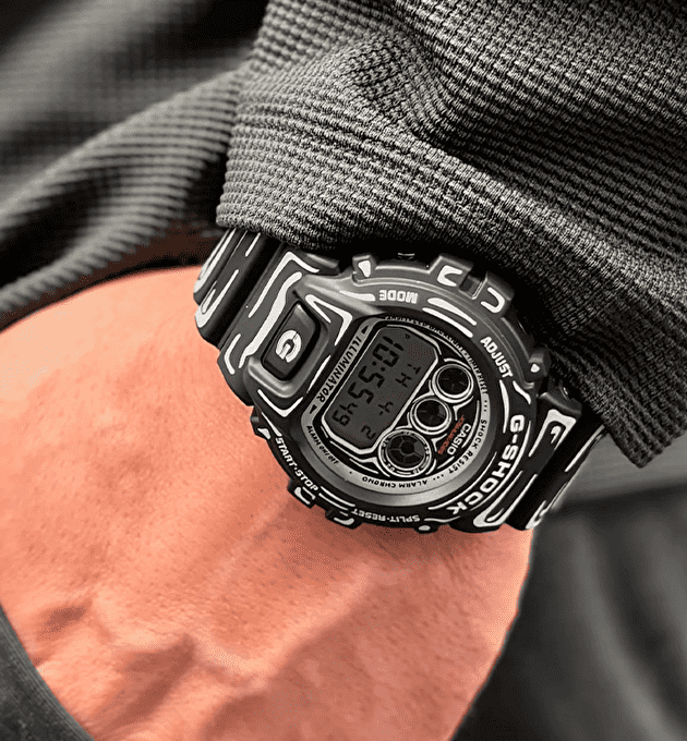 Наручные часы Casio G-Shock x Joshua Vides