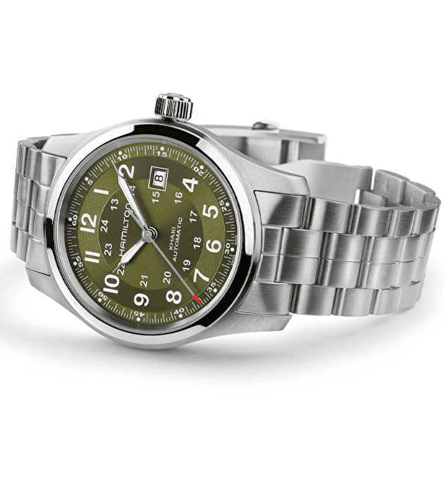 Наручные часы Hamilton Khaki Field Auto 42mm