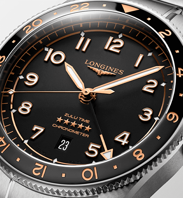 Наручные часы Longines Spirit Zulu Time