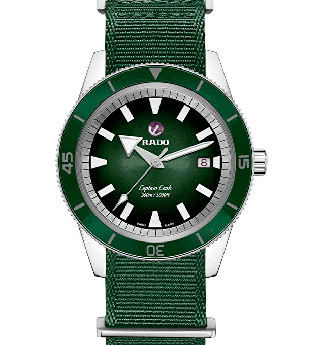 Наручные часы Rado Captain Cook Automatic - Hrithik Roshan Special Edition