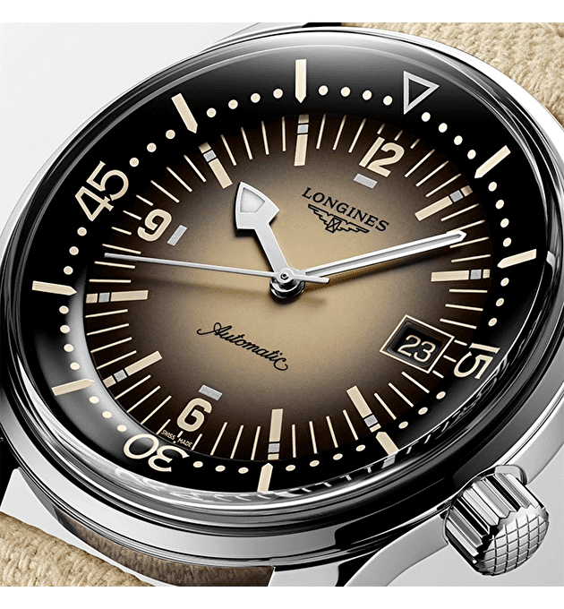 Наручные часы The Longines Legend Diver Watch