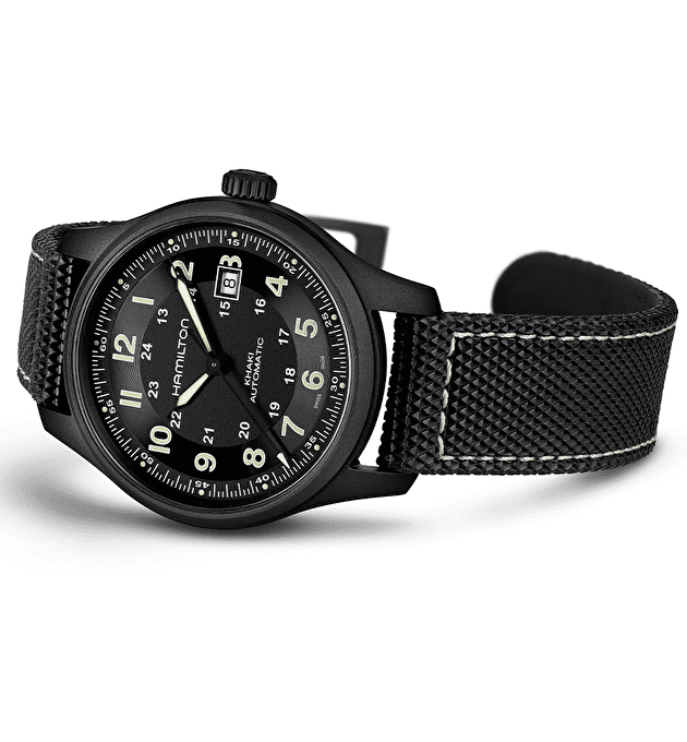 Наручные часы Hamilton Khaki Field Titanium Auto