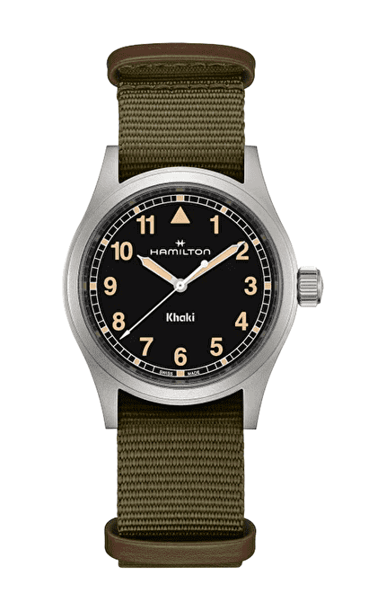 Наручные часы Hamilton  Khaki Field Quartz 38mm