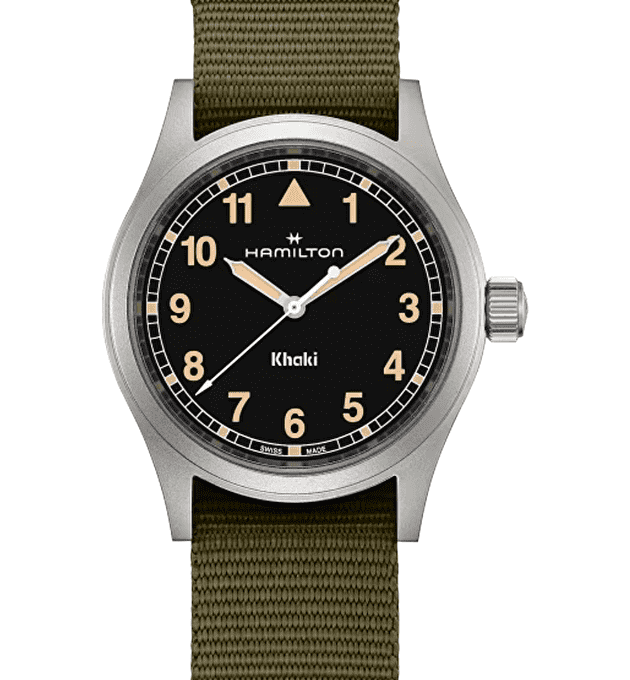 Наручные часы Hamilton  Khaki Field Quartz 38mm