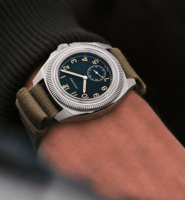 Наручные часы Longines Pilot Majetek Box Edition