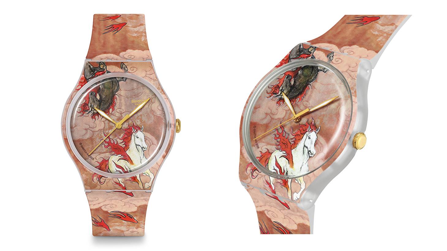 Swatch Riding The Clouds – путешествуйте верхом на облаках 