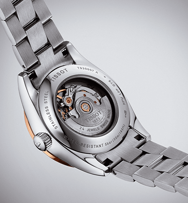 Наручные часы Tissot T-My Lady Automatic 18k Gold