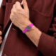 Наручные часы SWATCH MAGENTA WEAVE