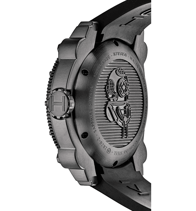 Наручные часы Hamilton Khaki Navy BeLOWZERO Auto Titanium