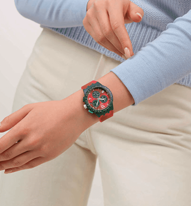 Наручные часы SWATCH CRIMSON FOLIAGE