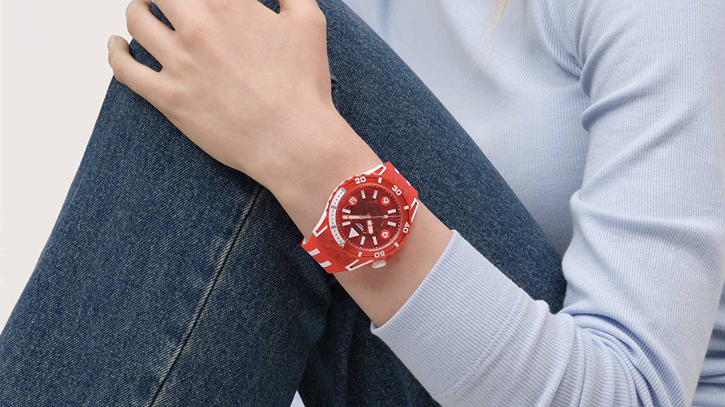 Новая коллекция Swatch SCUBAQUA 