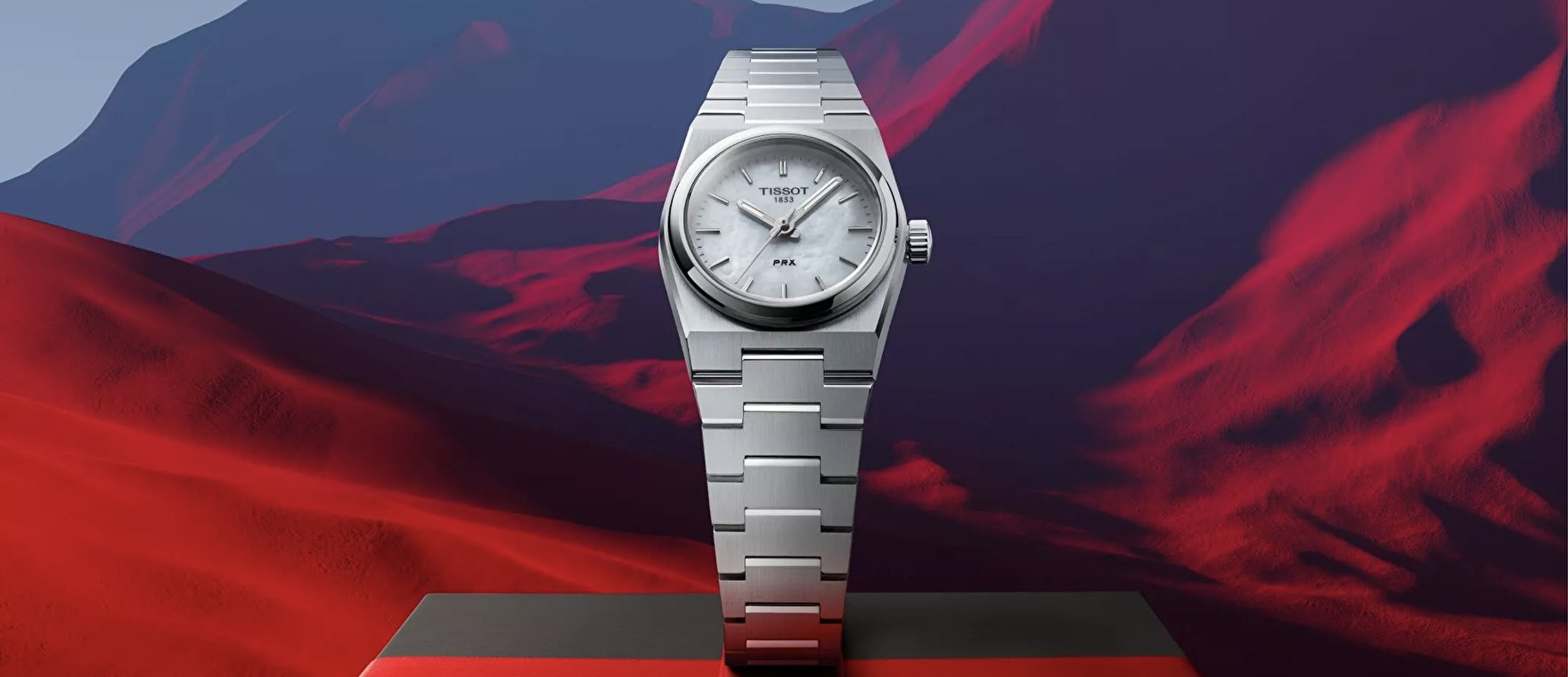 Tissot PRX Quartz 25 мм: новая глава в наследии Tissot