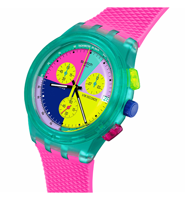 Наручные часы SWATCH NEON FLASH ARROW