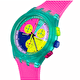 Наручные часы SWATCH NEON FLASH ARROW