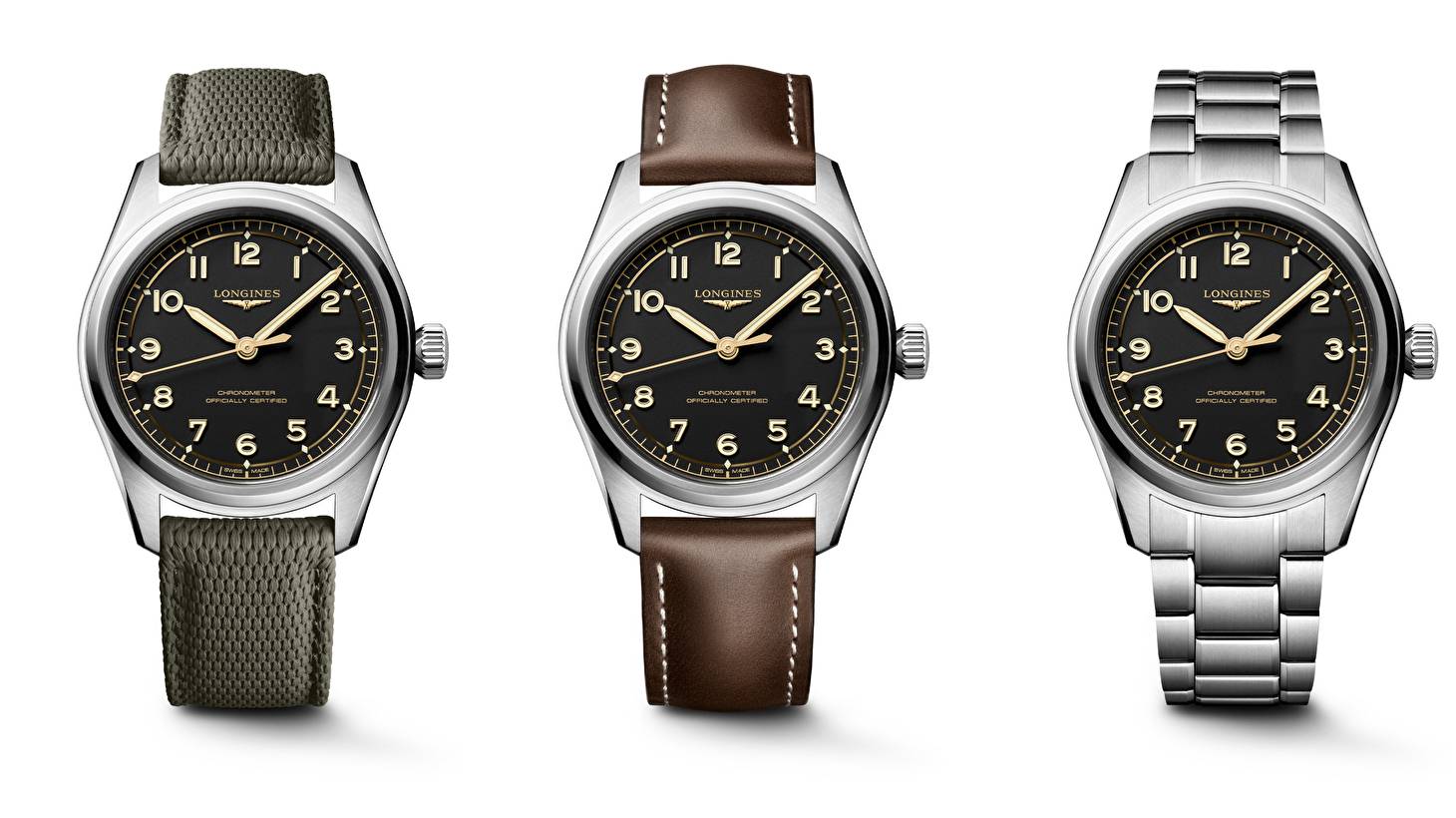 LONGINES SPIRIT PILOT и SPIRIT PILOT FLYBACK