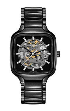 Наручные часы True Square Automatic Skeleton Diamonds