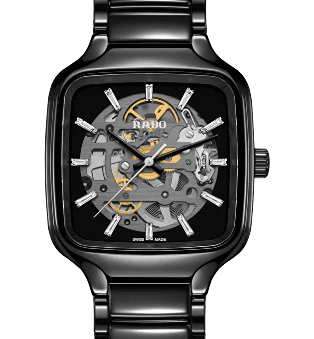Наручные часы True Square Automatic Skeleton Diamonds