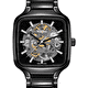 Наручные часы True Square Automatic Skeleton Diamonds