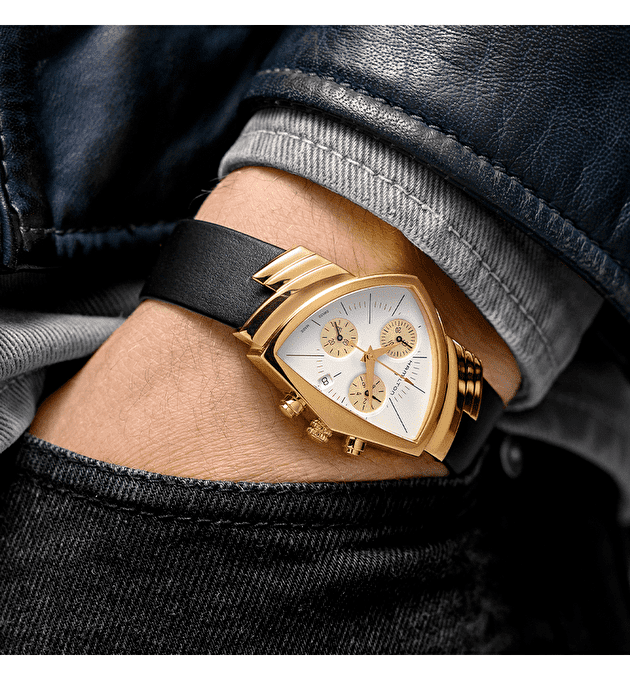 Наручные часы Hamilton Ventura Chrono Quartz