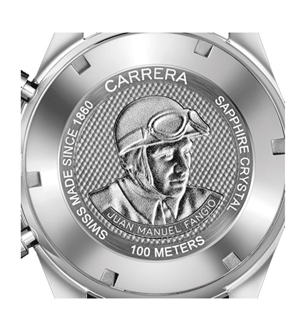 Наручные часы Tag Heuer Carrera Calibre 16 Automatic Chronograph 41 Mm