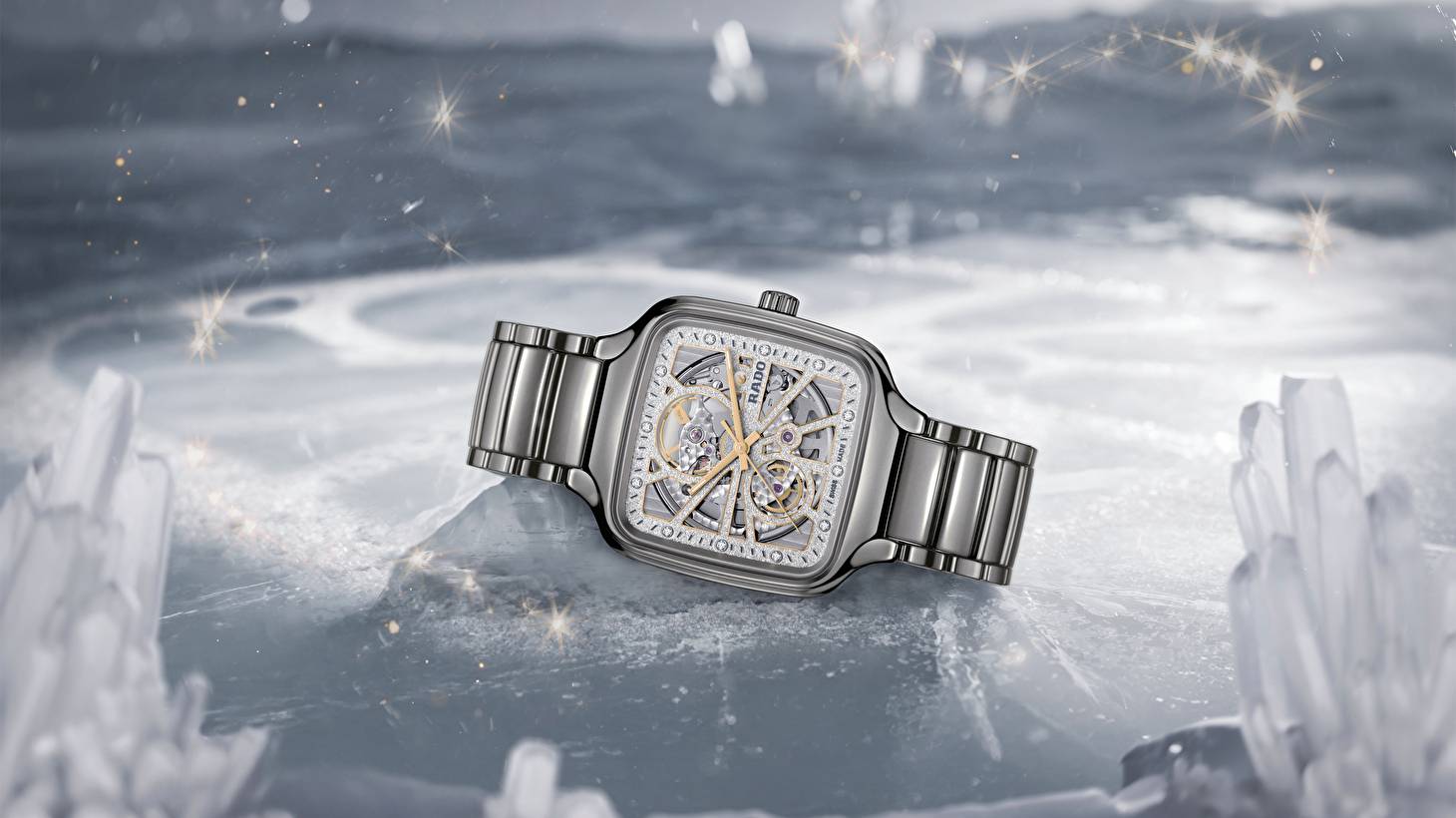 Rado True Square Open Heart: пришло время блистать