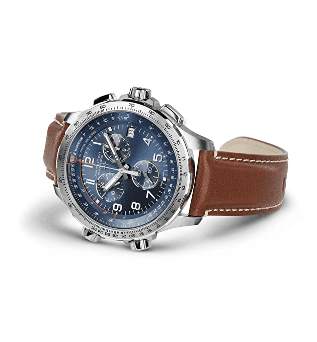 Наручные часы Hamilton Khaki Aviation X-Wind GMT Chrono Quartz