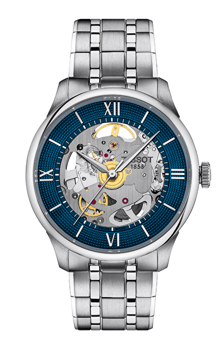 Tissot Chemin Des Tourelles Skeleton