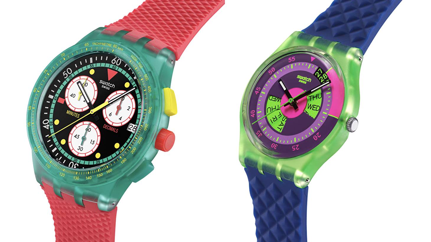 Коллекция Swath Neon: выкрутите свой стиль на полную!