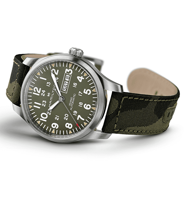 Наручные часы Hamilton Khaki Field Day Date Auto