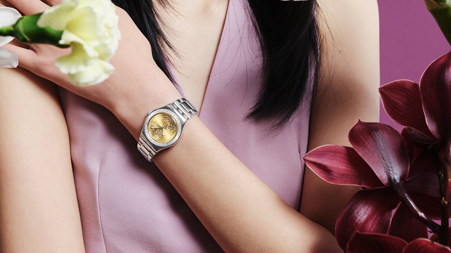SWATCH BLOSSOM TIME: Взбодрись! Пришло время цветения!