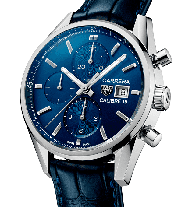 Наручные часы Tag Heuer Carrera Calibre 16 Automatic Chronograph 41 Mm