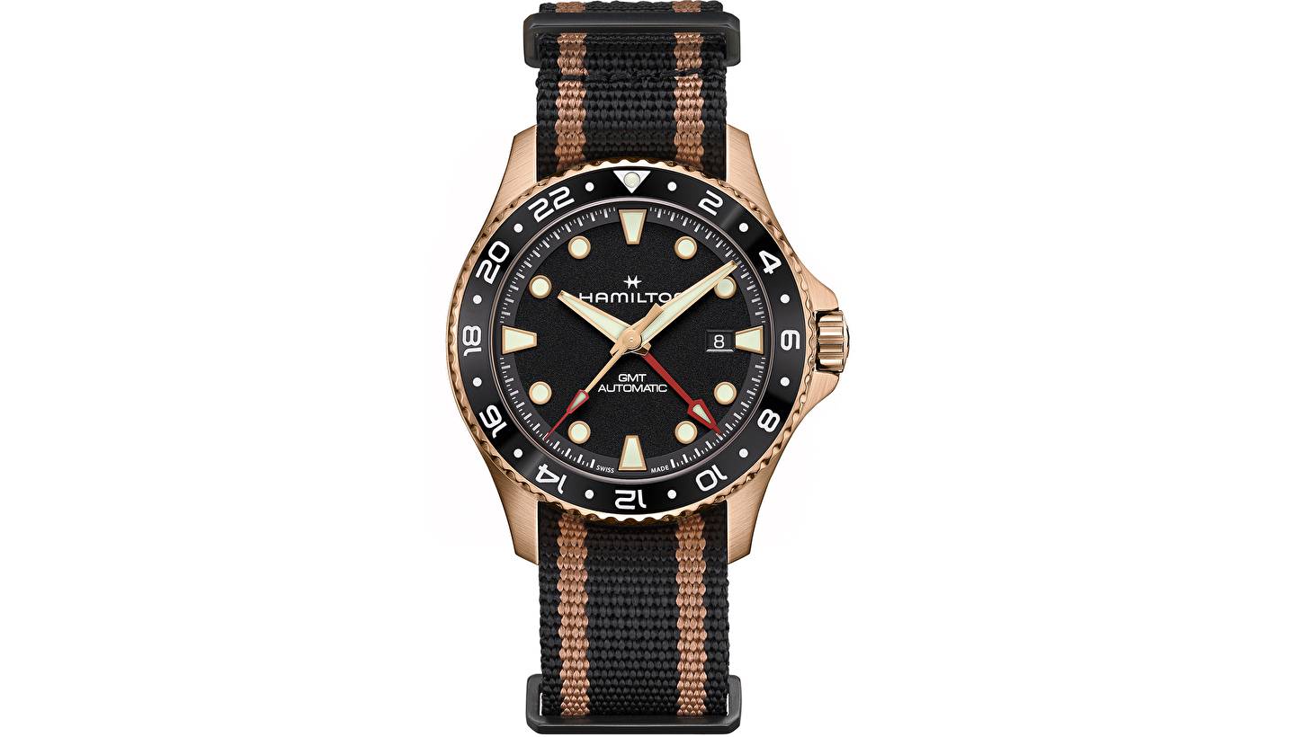 KHAKI NAVY SCUBA GMT: традиции путешествий и современные технологии