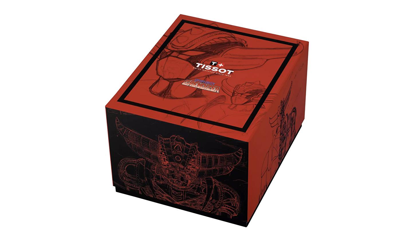 Tissot PRX Ufo Robot Grendizer 