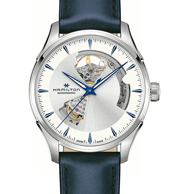 Наручные часы Hamilton Jazzmaster Open Heart Auto