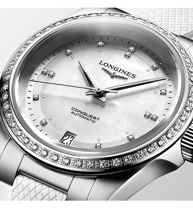 Наручные часы Longines Conquest
