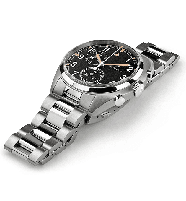 Наручные часы Hamilton Khaki Aviation Pilot Pioneer Chrono Quartz