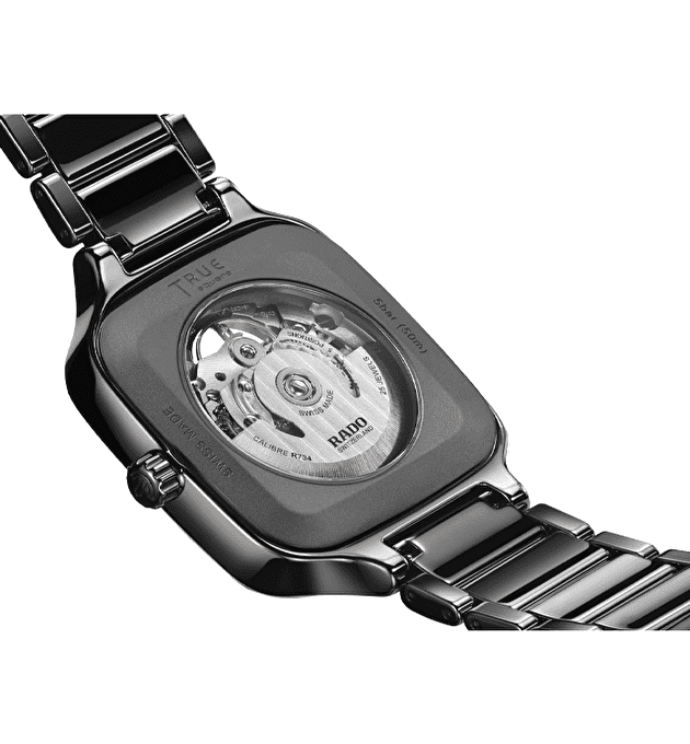 Наручные часы True Square Automatic Skeleton Diamonds