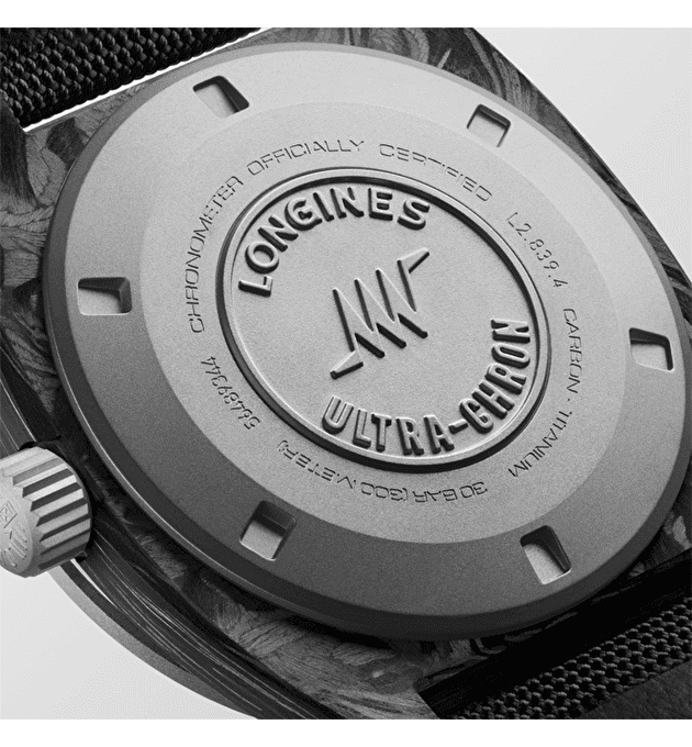 Наручные часы Longines Ultra-Chron Carbon