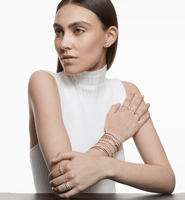 Теннисный браслет Una Angelic