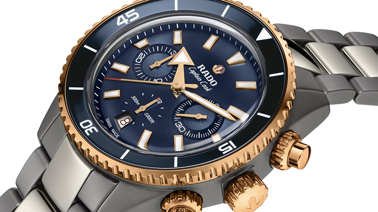 Rado Captain Cook Chronograph