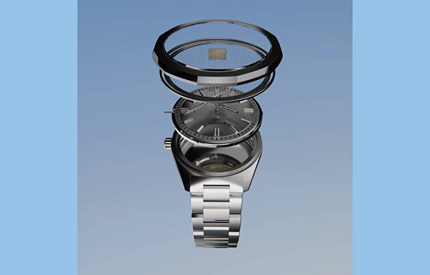 Время, движимое светом: PRC 100 Solar