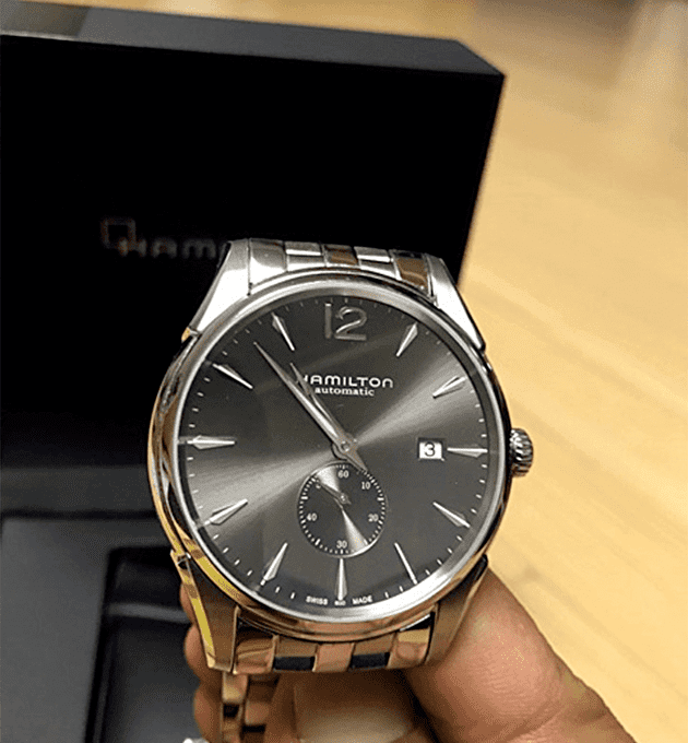 Наручные часы Hamilton Jazzmaster Small Second Auto