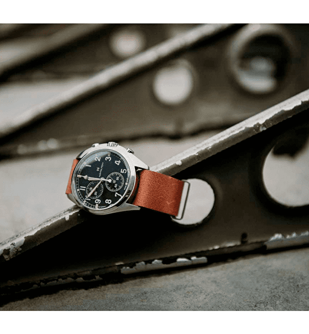 Наручные часы Hamilton Khaki Aviation Pilot Pioneer Chrono Quartz
