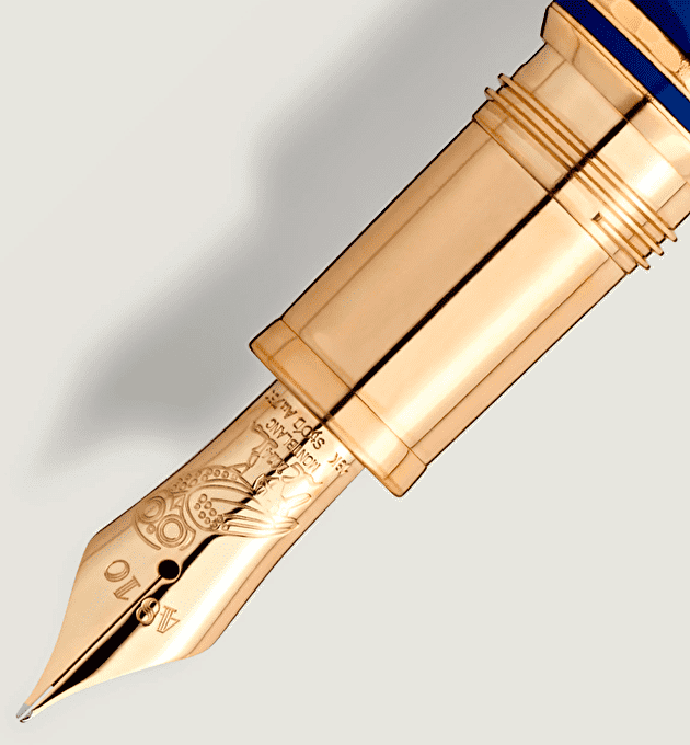 Перьевая ручка Masters of Art Homage to Gustav Klimt Limited Edition 4810