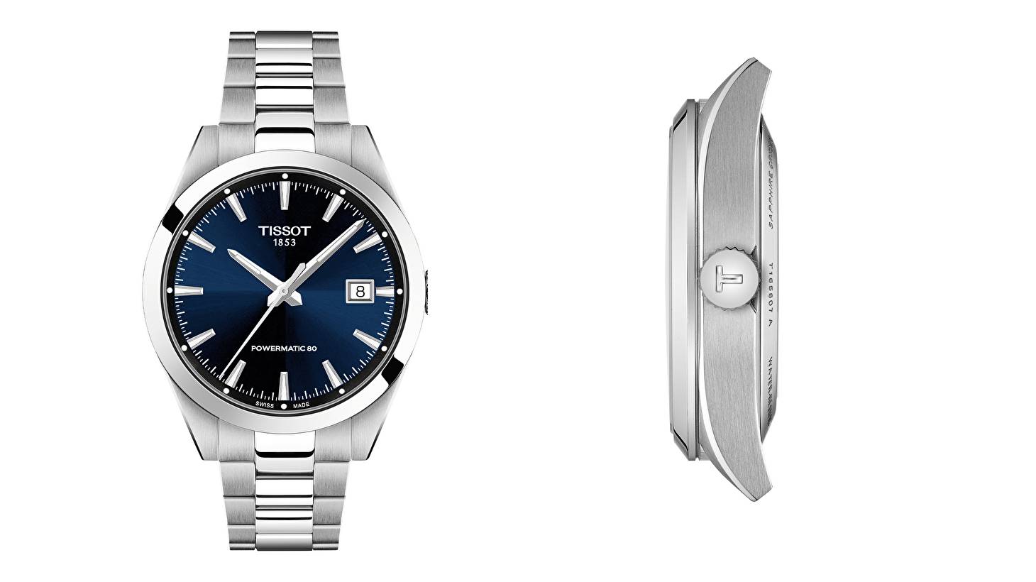 Tissot Gentleman 38 мм