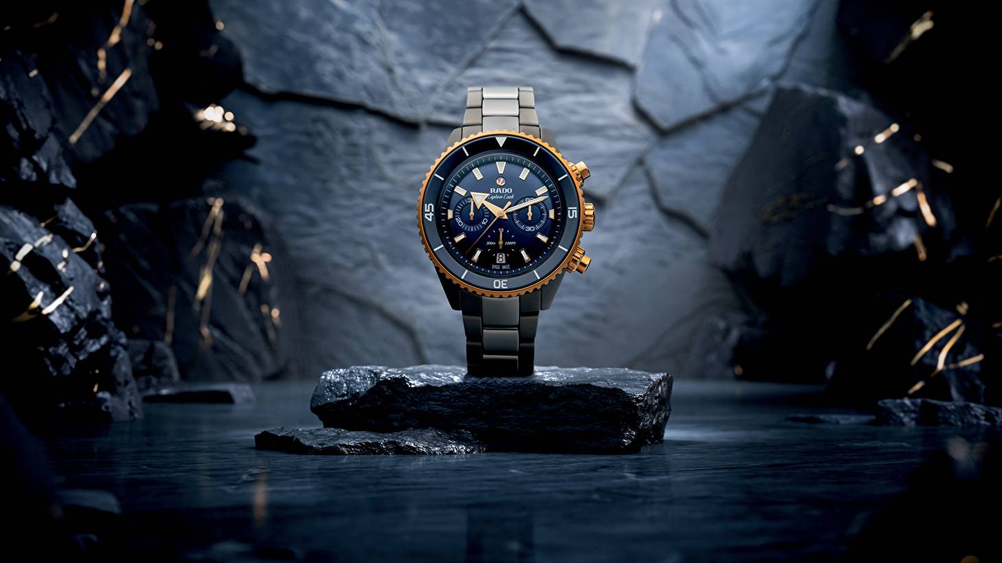 Rado Captain Cook Chronograph