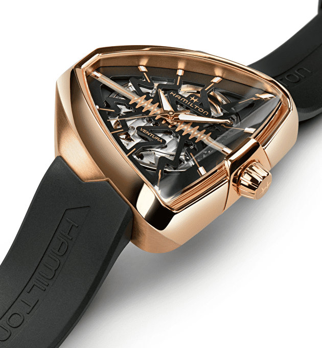 Наручные часы Hamilton Ventura ELVIS80 Skeleton Auto