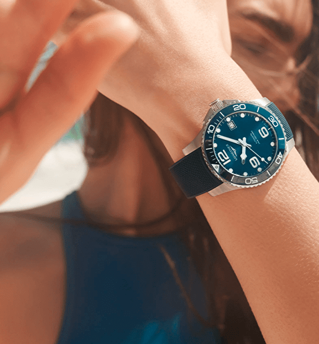 Наручные часы Longines Hydroconquest